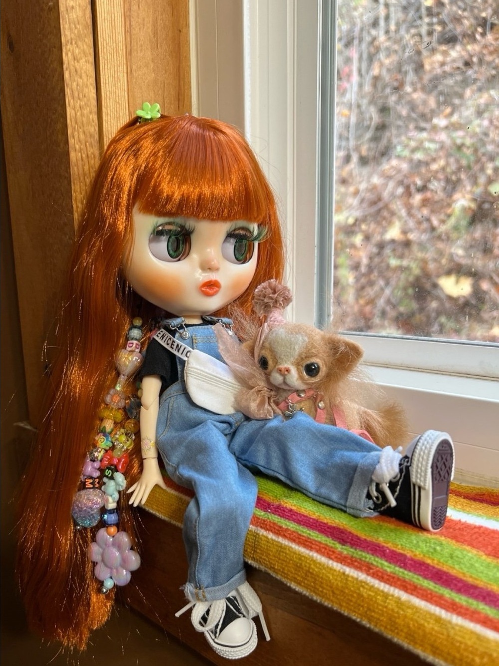 OOAK BLYTHE CERTIFIED ICY DBS DOLL